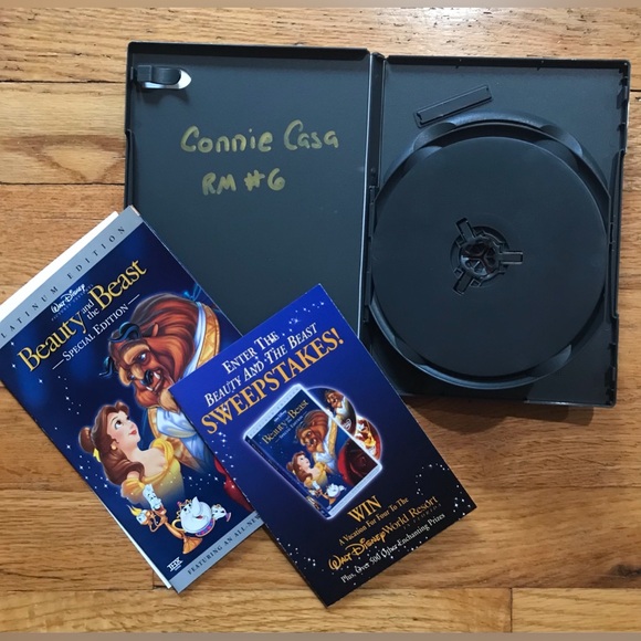 Beauty and the Beast Platinum Edition DVD - Picture 2 of 4